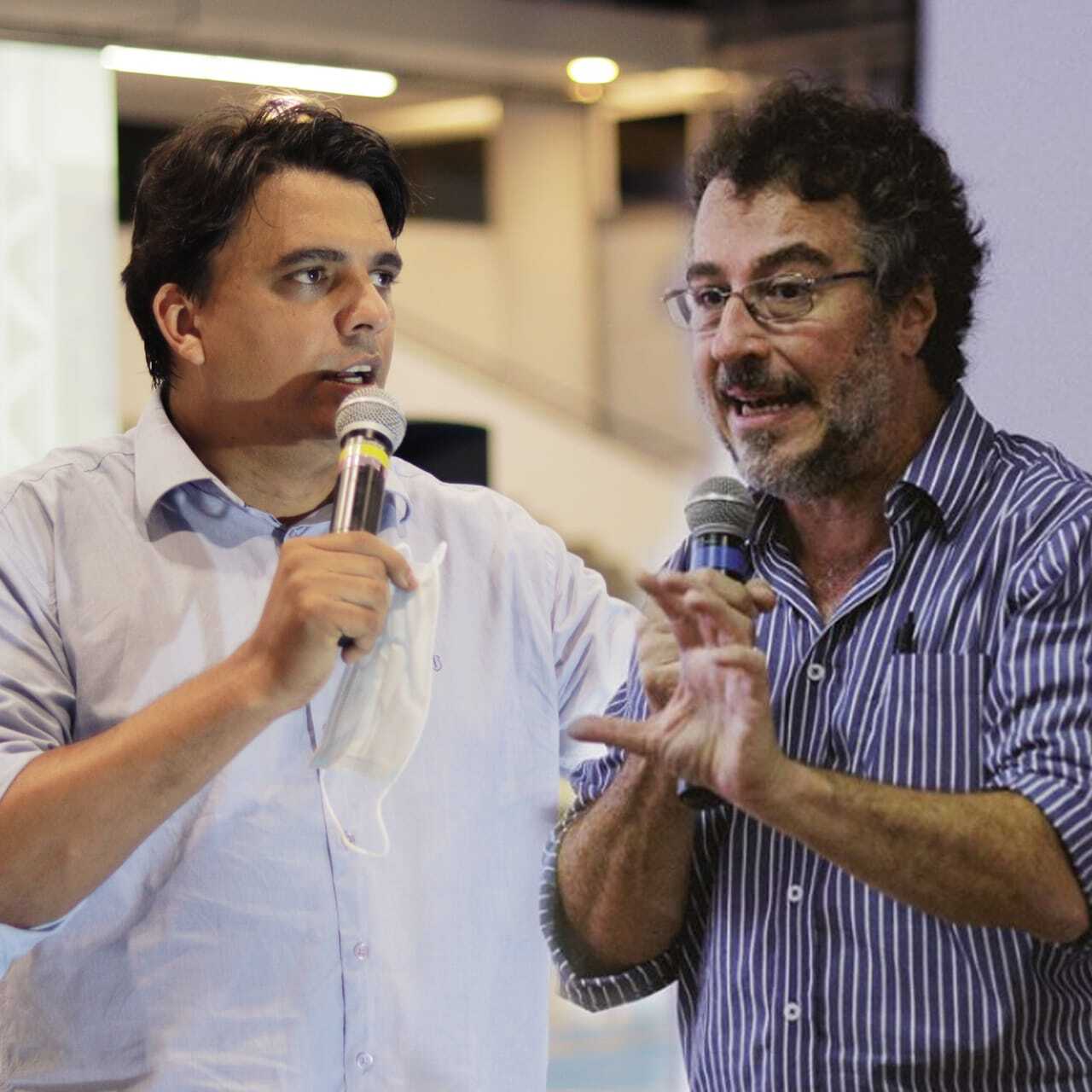 Jorge Melguizo, “o homem que transformou Medellin”, visitará bairros da Serra com Thiago Carreiro em busca de soluções