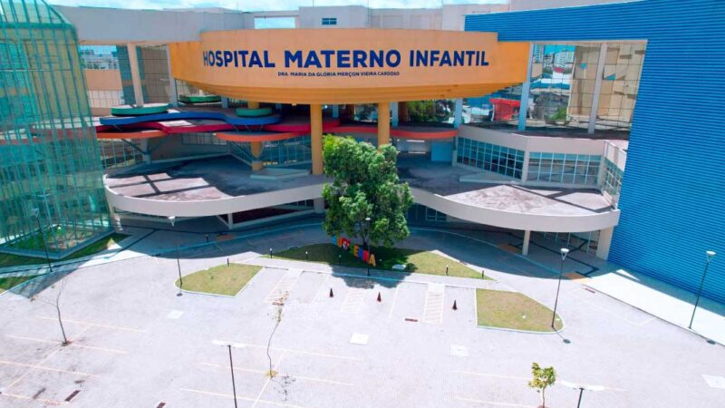 Hospital Municipal Materno Infantil localizado na Serra completa um mês