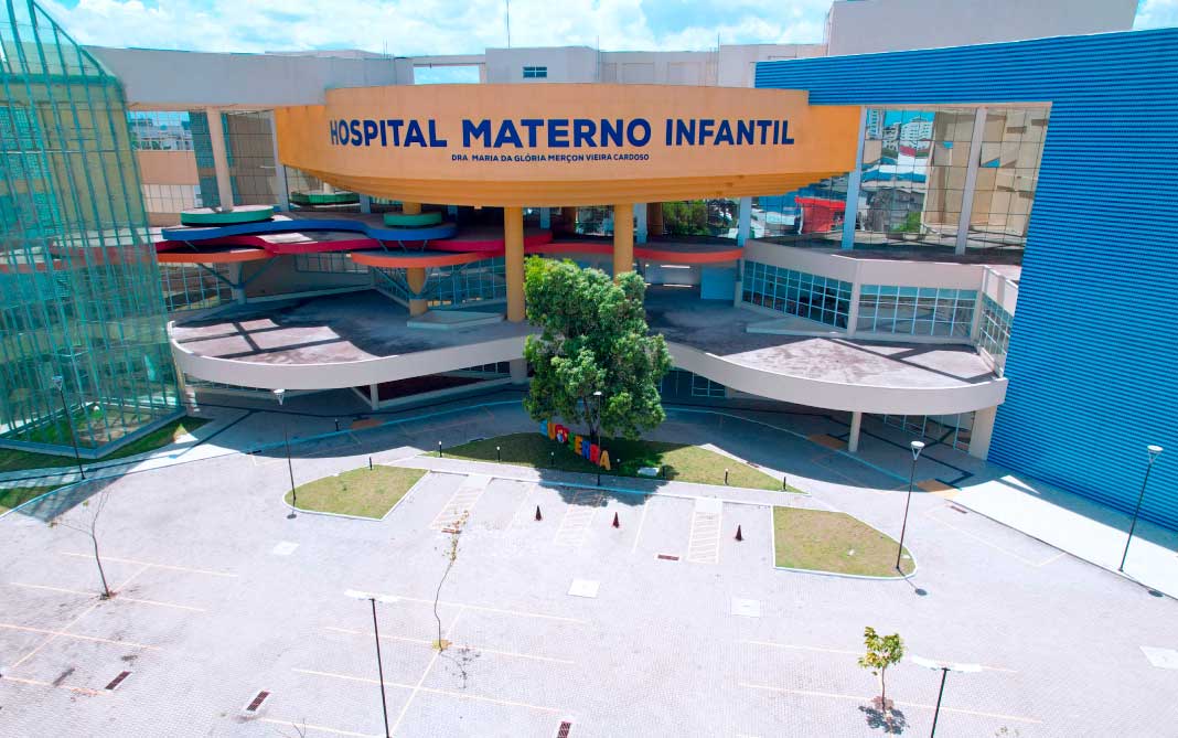 Hospital Municipal Materno Infantil localizado na Serra completa um mês