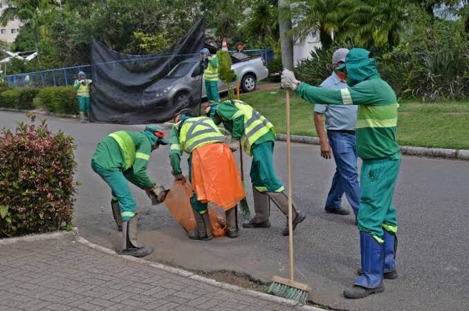 Prefeitura da Serra segue cronograma de limpeza e manutenção em bairros até o dia 22 de abril