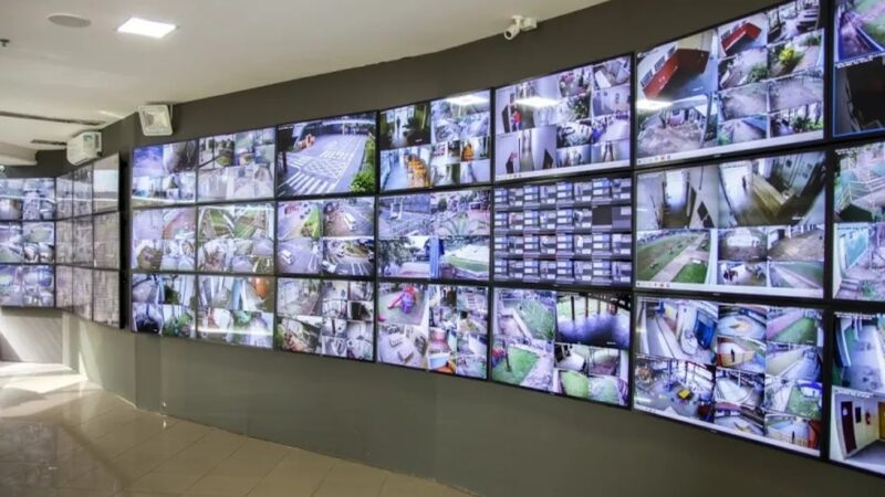 Tecnologia: Sistema de videomonitoramento da Serra é o mais moderno do estado