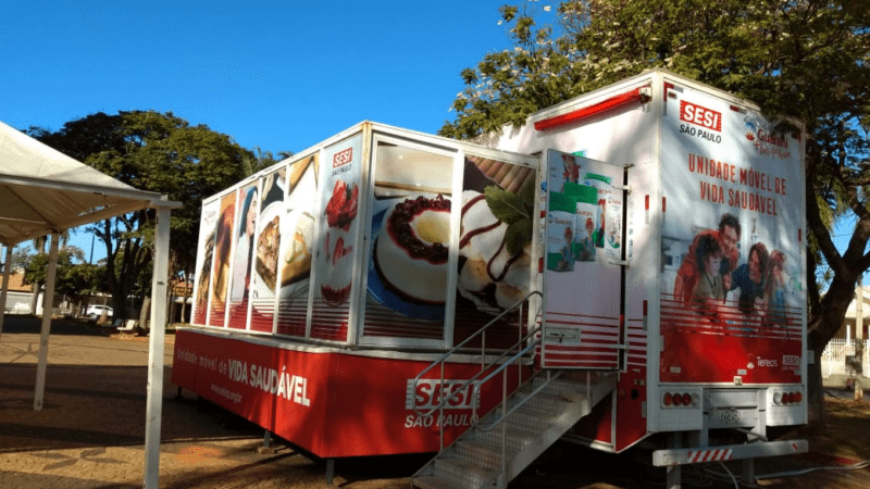 Carreta com cursos de culinária irá passar em 3 bairros da Serra
