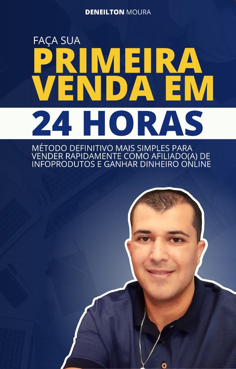 Especialista em marketing digital, Deneilton Moura explica como trabalhar com a internet