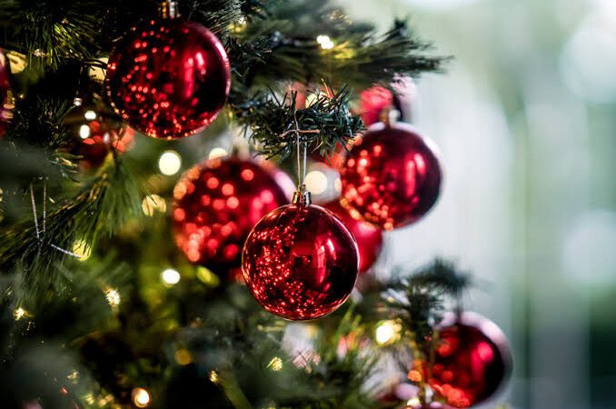 Serra está recheada de decorações e programações natalinas