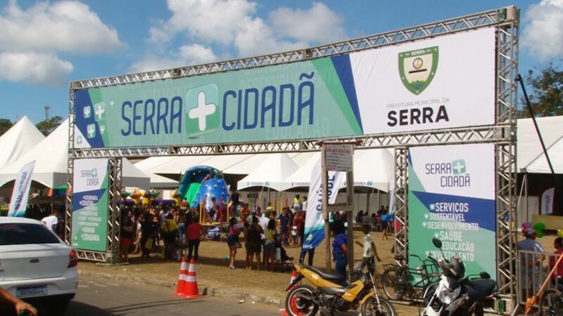 Serra + Cidadã terá orientações de carreiras e estudos
