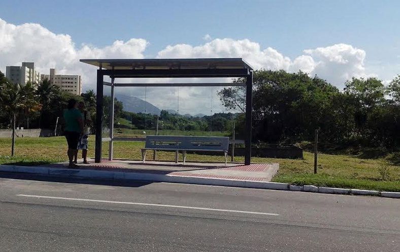 Secretaria de Obras fará revitalização em abrigos de ônibus no município da Serra
