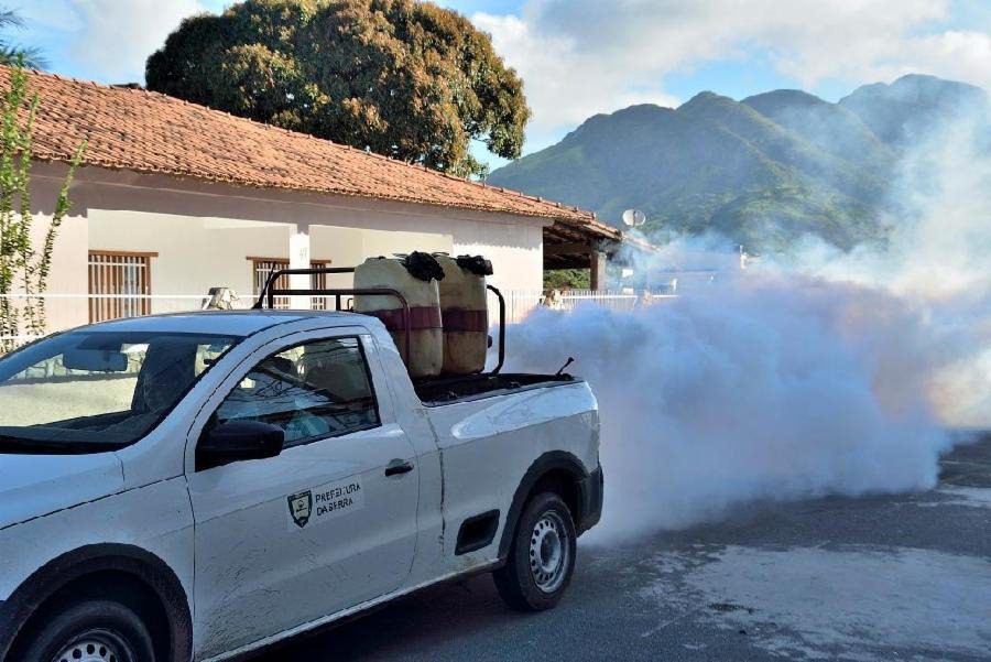 Confira o itinerário do fumacê desta segunda (23) a sexta (27) no município da Serra