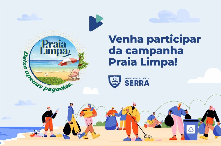 Castelândia recebe Campanha Praia Limpa neste sábado (21)