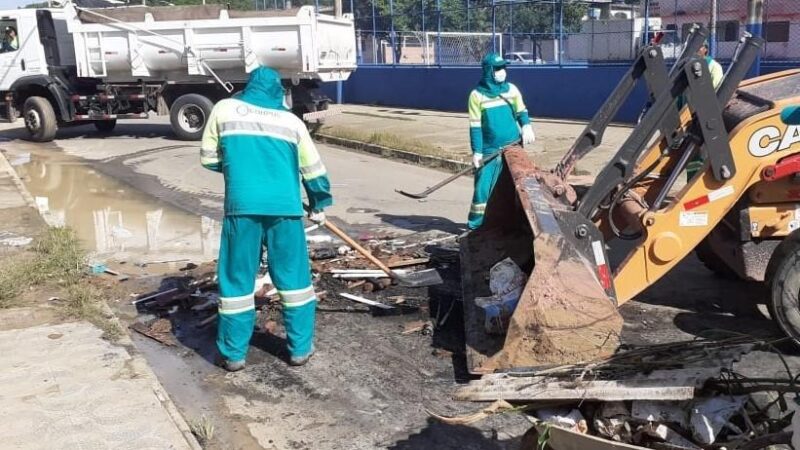 Cronograma de serviços da Serra da primeira semana de 2023