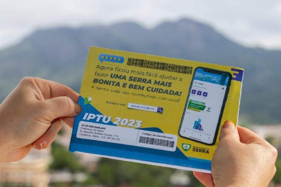 Prorrogado o prazo para pagamento do IPTU na Serra