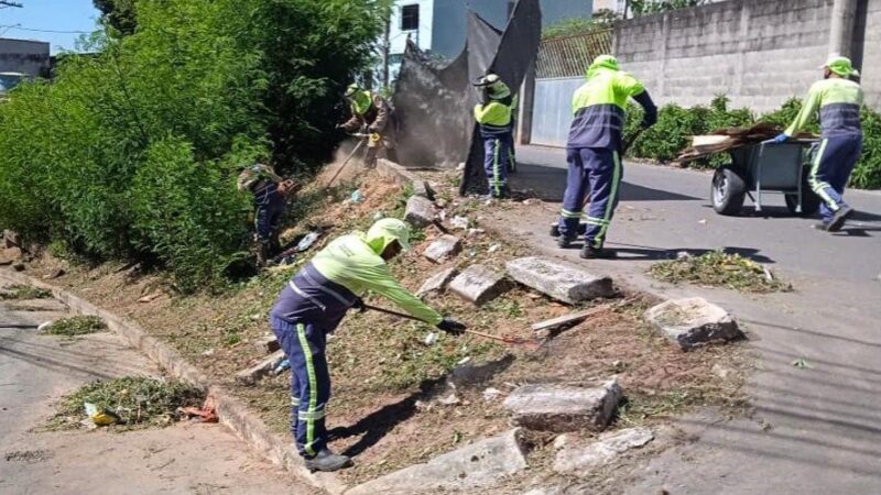 Serra divulga cronograma de serviços da semana