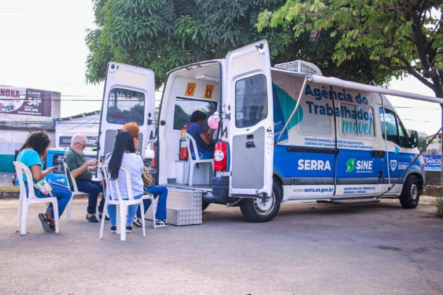 Nesta sexta (28), Sine Móvel estará no bairro São Diogo