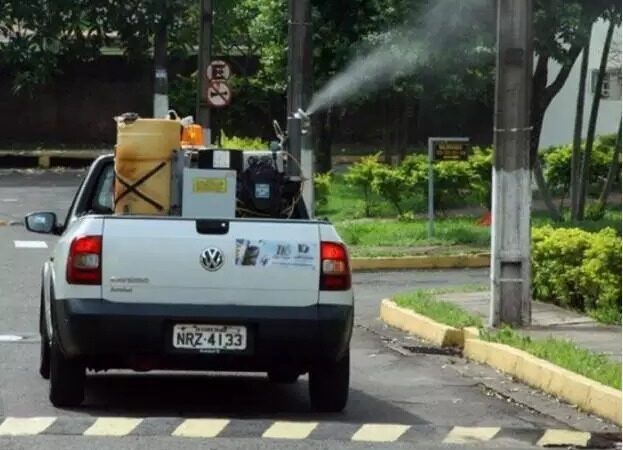 Confira o itinerário do fumacê desta semana na Serra