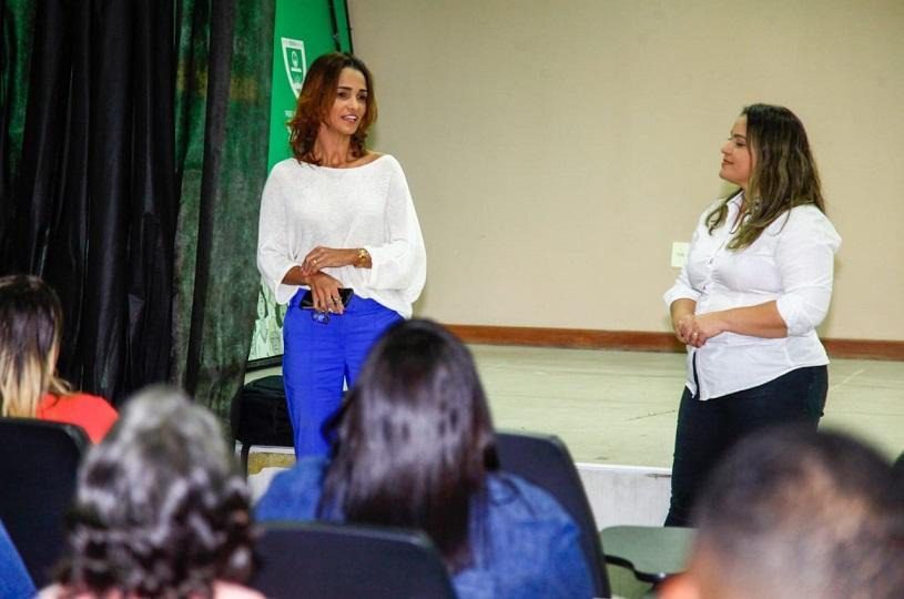 Entusiasmo de alunas marca primeiro dia do Curso de Empreendedorismo na Serra