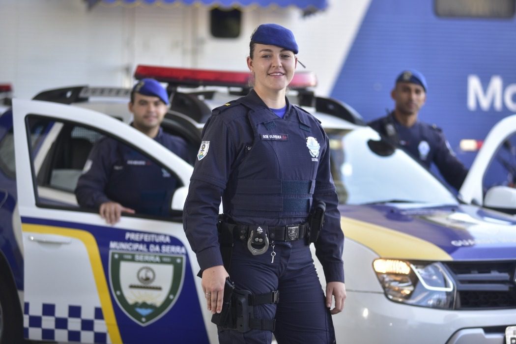 Guarda Civil Municipal da Serra estará equipada com armas e viaturas novas a partir desta quarta-feira (17)