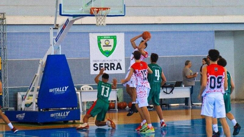 Arena Jacaraípe recebe competição nacional de basquete Sub-16