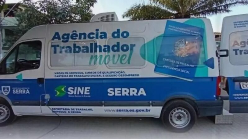 Agência Móvel do Trabalhador oferta mais de 950 oportunidades de emprego nesta sexta (19)