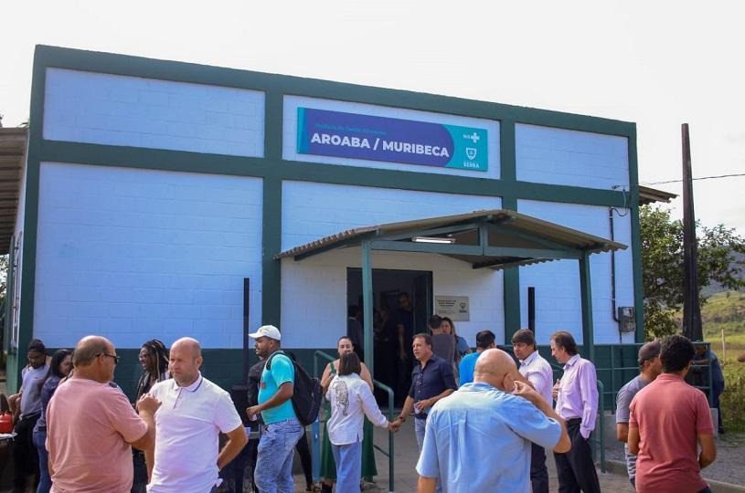 Nova Unidade Básica de Saúde é inaugurada na região de Aroaba/Muribeca