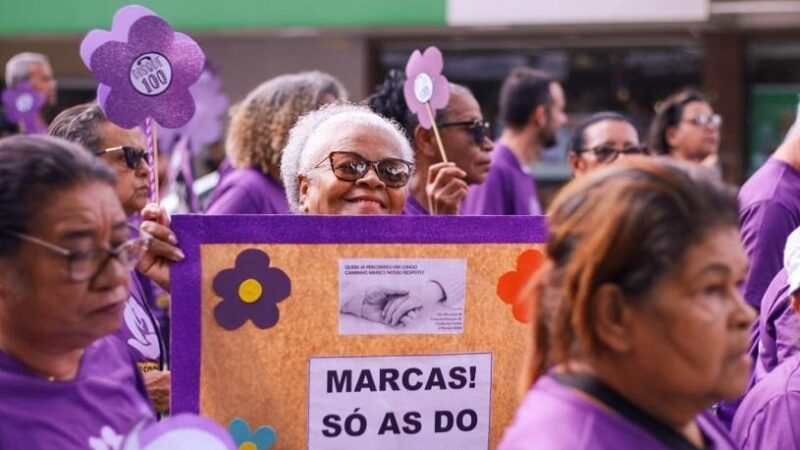 Serra realiza mobilização para combater a violência contra a pessoa idosa nesta quarta-feira (28)