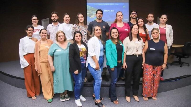 Fortalecimento da equipe: Secretaria de Saúde da Serra recebe 21 novos profissionais capacitados