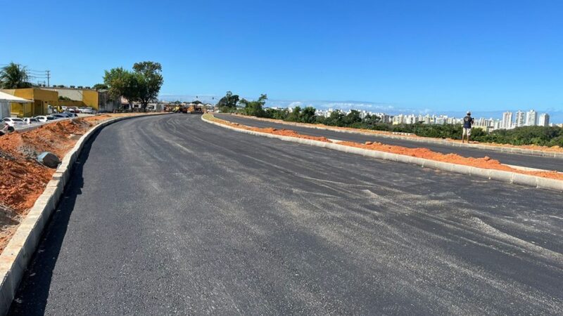 Interdição completa na Rodovia das Paneleiras para concluir as obras do Complexo Viário de Carapina