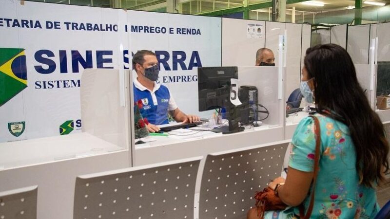 Plantão do Emprego oferece mais de 800 vagas nesta quarta-feira (21)