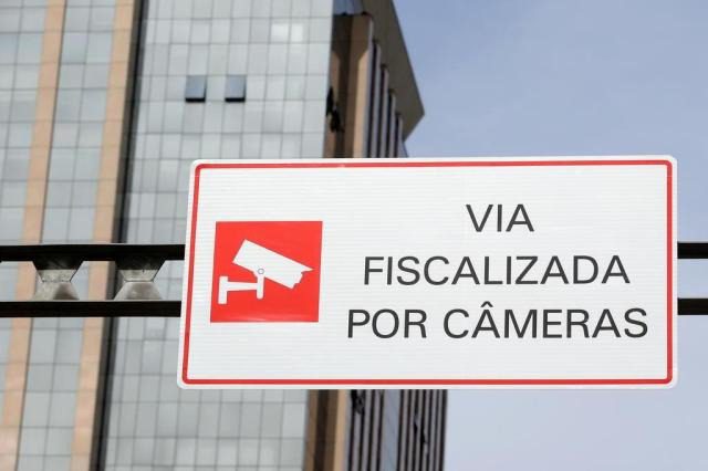 Câmeras de videomonitoramento da Serra terão papel importante na geração de autos de infração