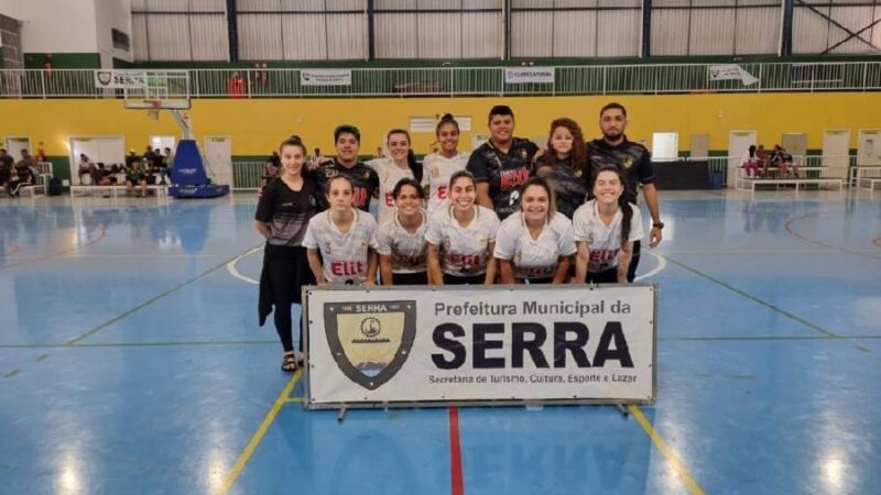 Serra seleciona os times que competirão na Copa ES de Futsal