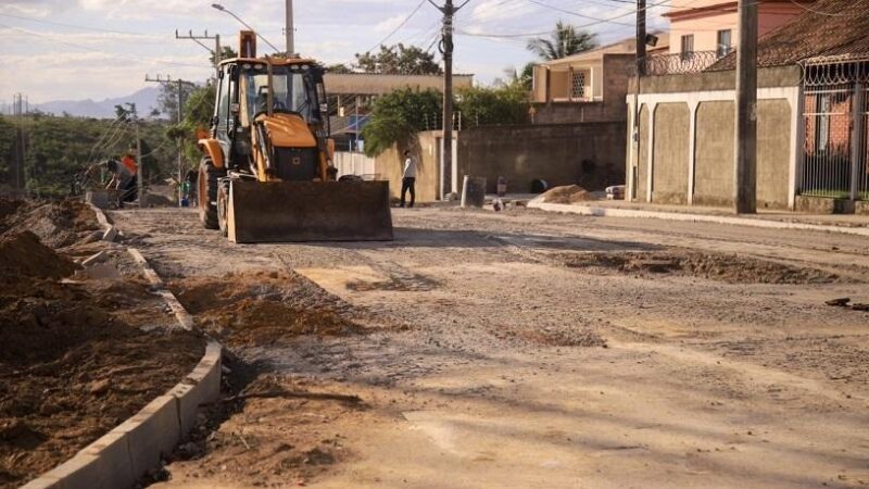 Residencial Centro Serra: Obras de drenagem e pavimentação avançam em ritmo acelerado