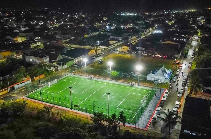 Em comemoração ao Dia Nacional do Futebol: Secretaria de Obras entrega nove campos novos em 2023