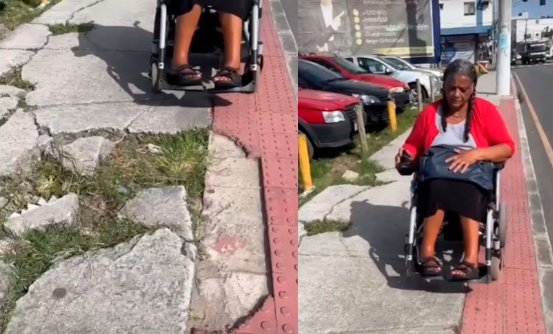Calçadas Precárias: Um Obstáculo à Mobilidade Urbana em Jacaraípe na Serra