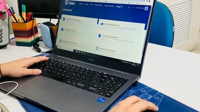 Digitalização de processos atinge número histórico de 100 mil no município