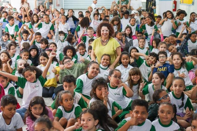 Escolas da Serra celebram o Dia do Estudante com festa, cultura e brincadeiras