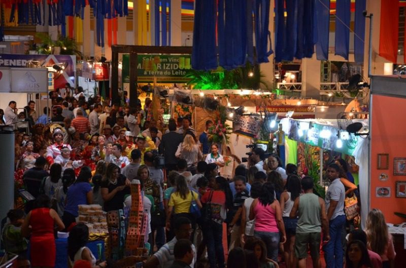 Serra recebe Feira dos Municípios com espetáculos, parque de diversão e sabores de Juara