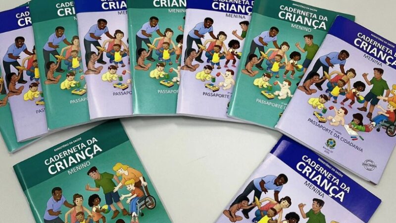 Maternidades da Serra recebem caderneta de saúde da criança