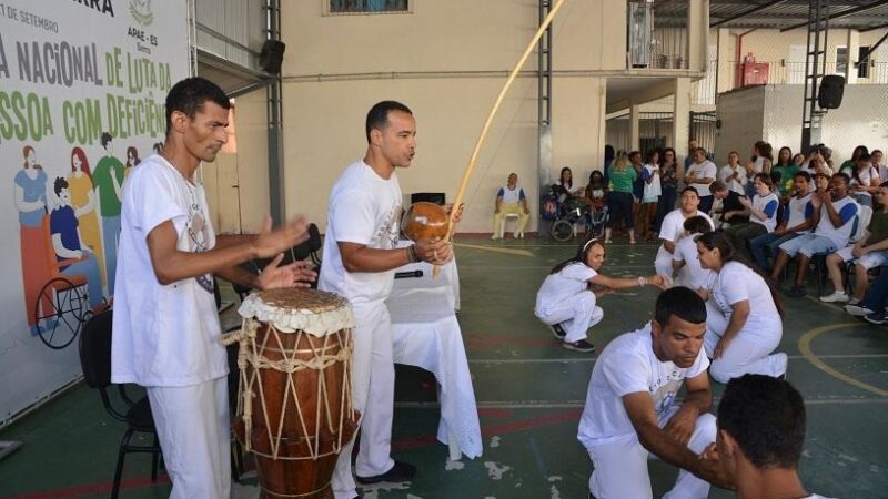 Capoeira, Plantão CadÚnico e empregos no Serra + Cidadã será sábado (23)