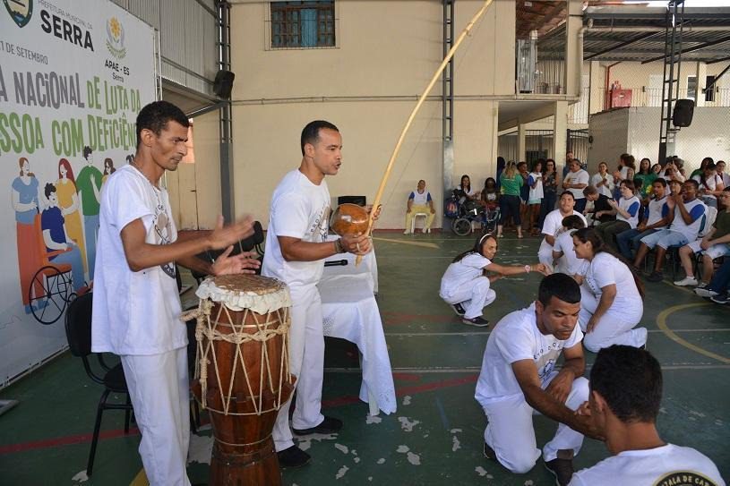 Capoeira, Plantão CadÚnico e empregos no Serra + Cidadã será sábado (23)