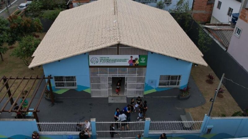 Serra inaugura 1° Centro de Convivência e Fortalecimento de Vínculos Intergeracional no bairro Novo Horizonte