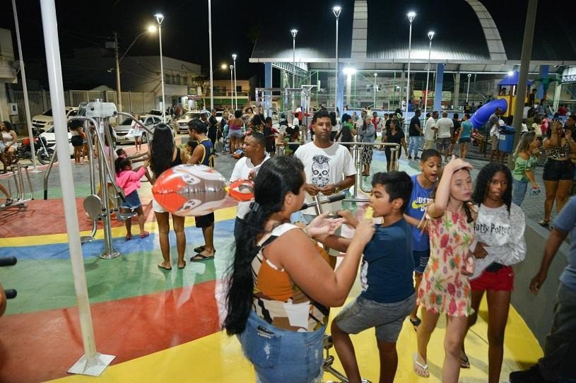 Taquara I recebe praça totalmente renovada pela Prefeitura da Serra