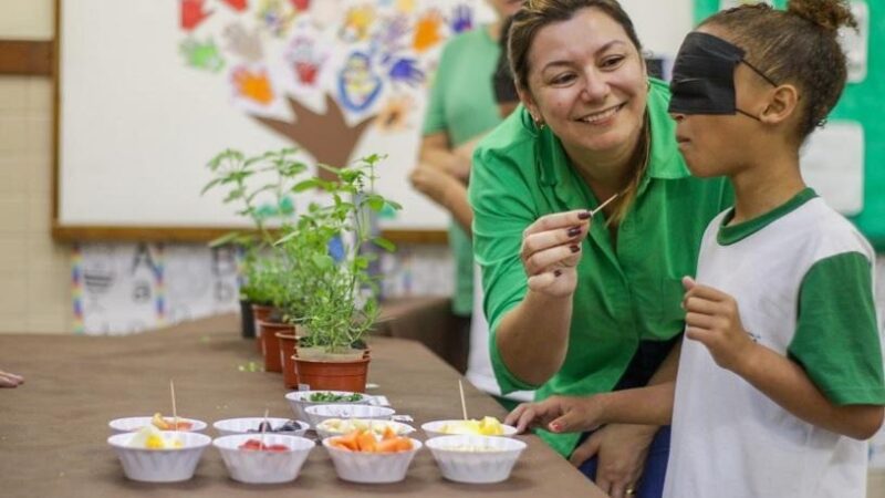 Explorando os Sentidos: alunos da Serra celebram o Setembro Verde com atividades sensoriais