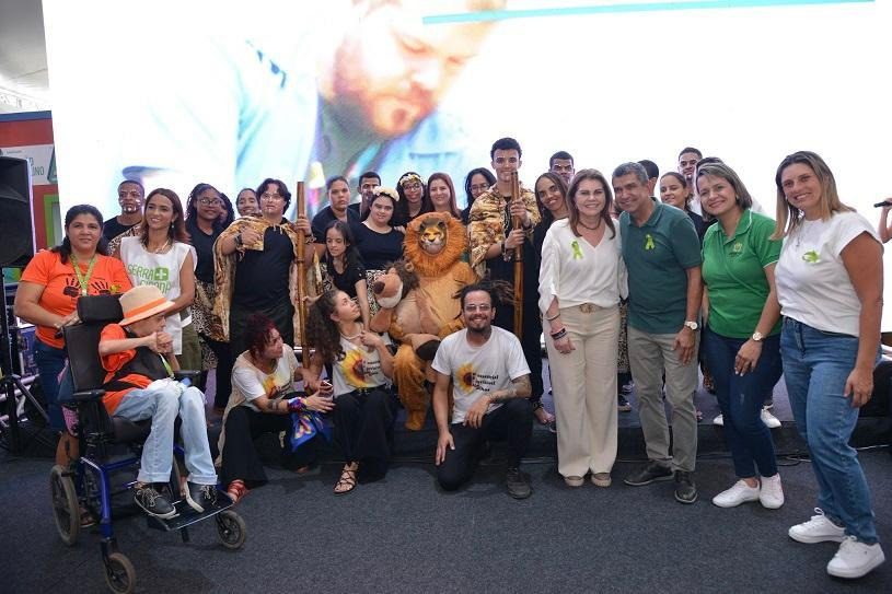 Serra + Cidadã levou inclusão e serviços ao bairro Novo Porto Canoa