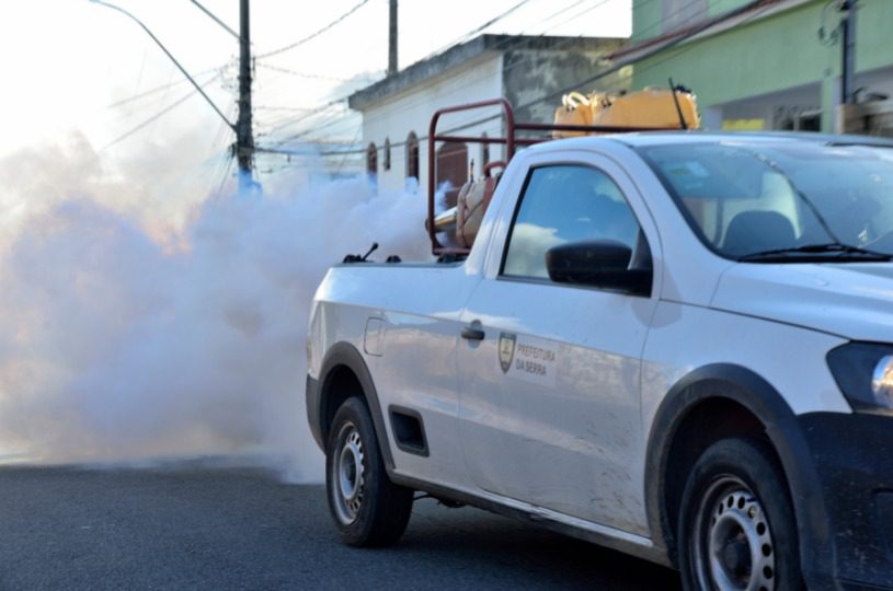 Confira o cronograma atual desta semana no município da Serra