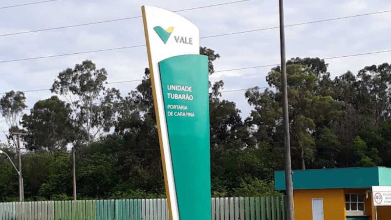 Vale anuncia vagas de emprego com contratação imediata na Serra