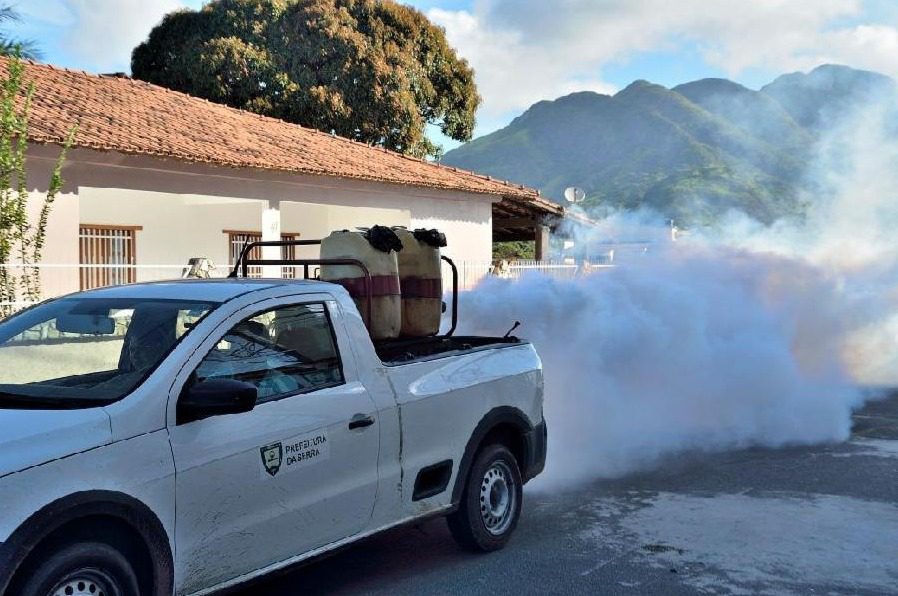fumacê passa por 14 bairros da serra nesta semana