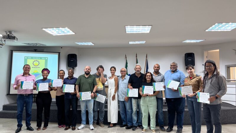 Posse dos Conselheiros do COMSOD na Câmara Municipal da Serra