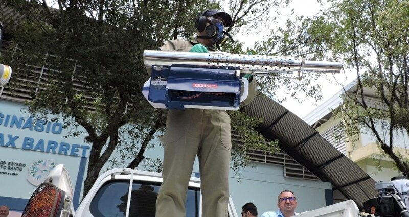 Município da Serra adquire 12 novas ferramentas no combate a dengue