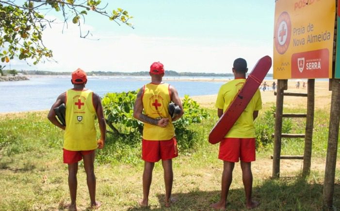 Serra Amplia Horário de Trabalho dos Salva-vidas na Temporada de Verão