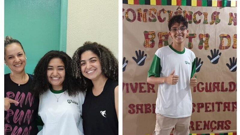 Educação na Serra Celebra a Aprovação de 29 Estudantes no IFES