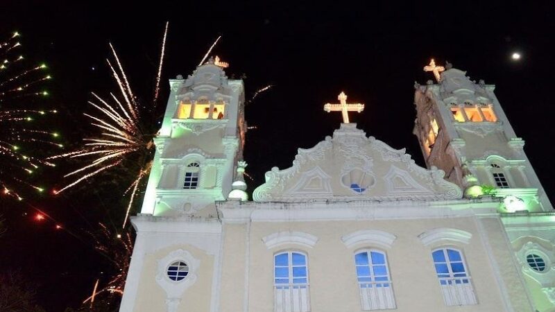 Início das Celebrações: Festa de Nossa Senhora da Conceição e dos 467 Anos da Serra tem Início nesta Quarta (29)