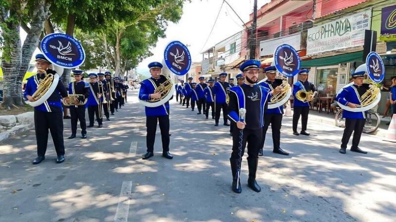 Desfile Cívico-Escolar Celebra os 467 Anos da Serra!